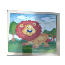 Marlin Kids 20 Piece Wooden Tray Puzzle (Lion) 